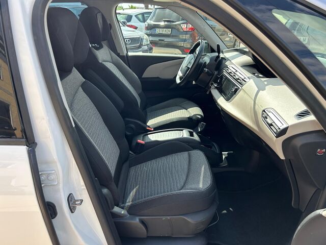 CITROEN C4 GRAND SPACE TOURER 1.5 HDI AUTO SPANISH LHD IN SPAIN 84K 7 SEAT 2020